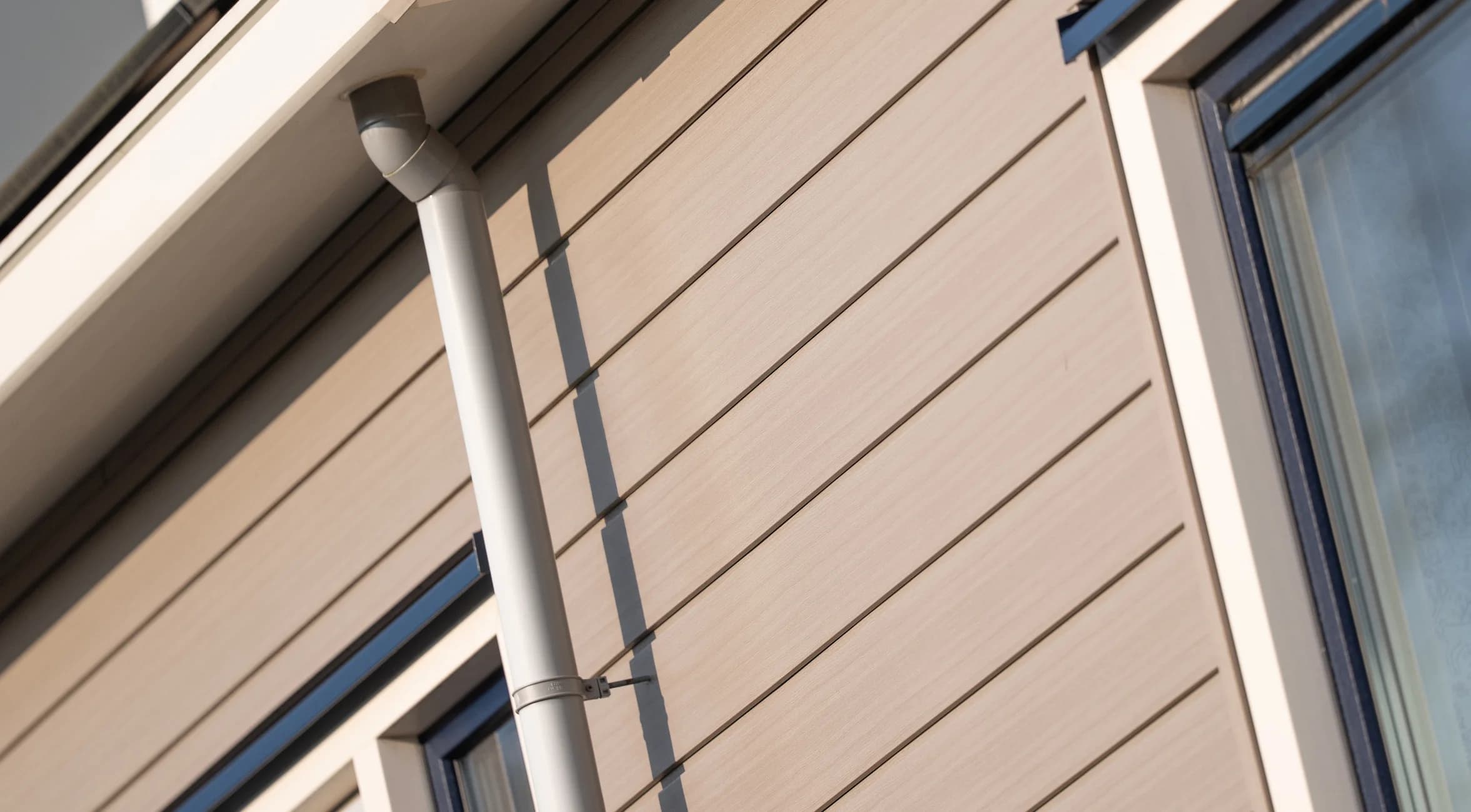 Keralit Sponningdeel 167 mm Vergrijsd Ceder close-up