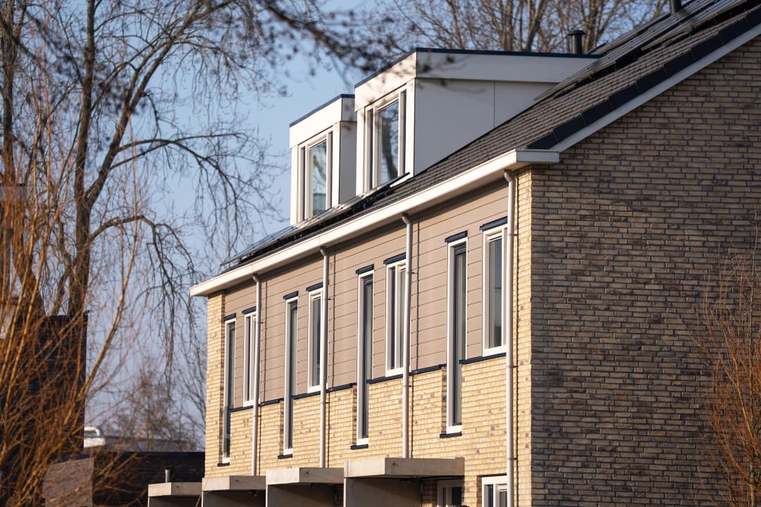 Keralit Sponningdeel 167 mm Vergrijsd Ceder