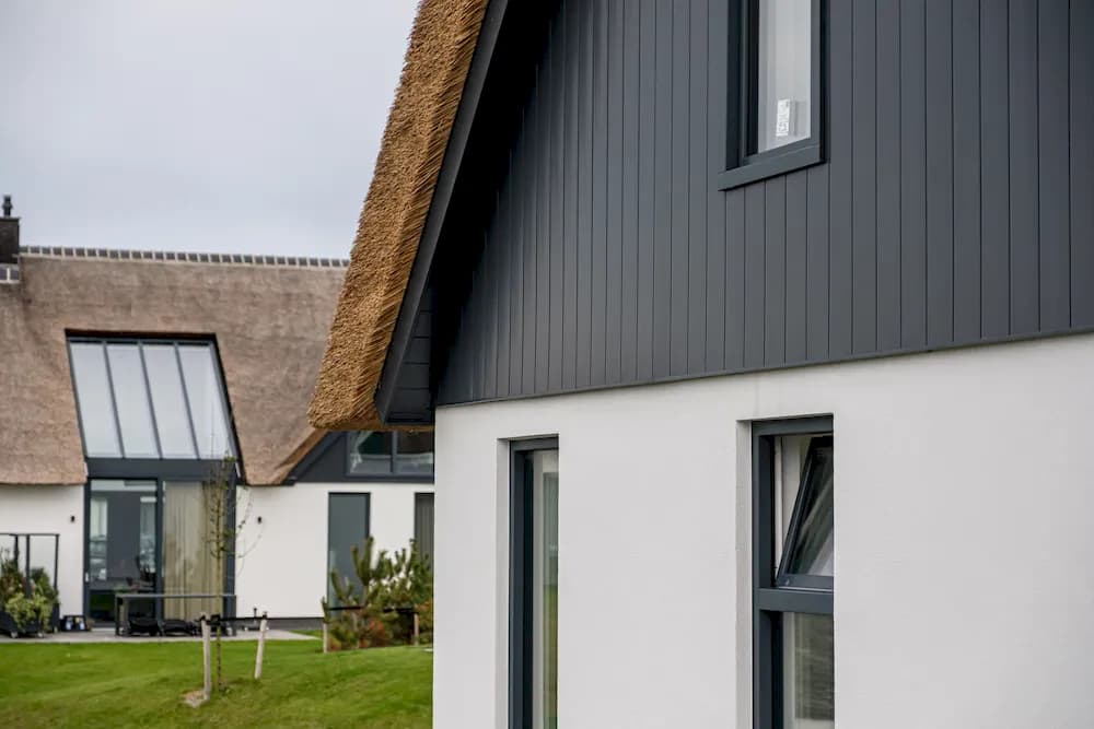 Keralit gevelpanelen op vakantiepark de Krim